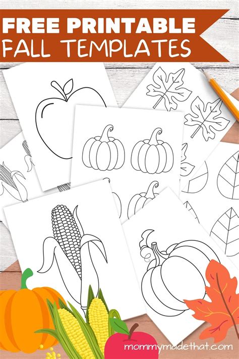 Fall Templates Printable