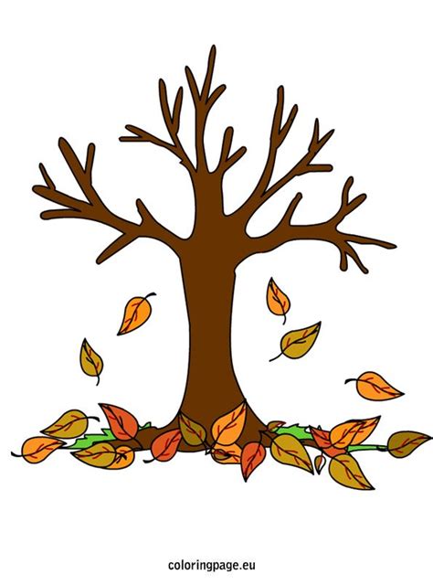 Fall Tree Printable