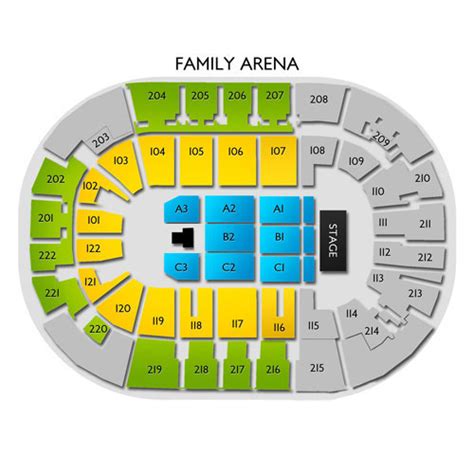 Family Arena St Charles Mo Seating Chart
