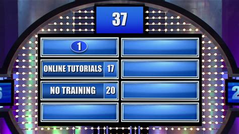 Family Feud Google Slides Template