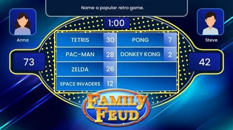Family Feud Slide Template