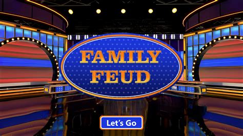 Family Feud Slideshow Template