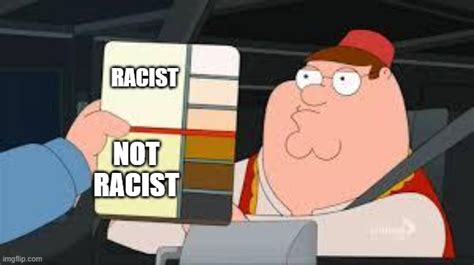 Family Guy Racist Chart