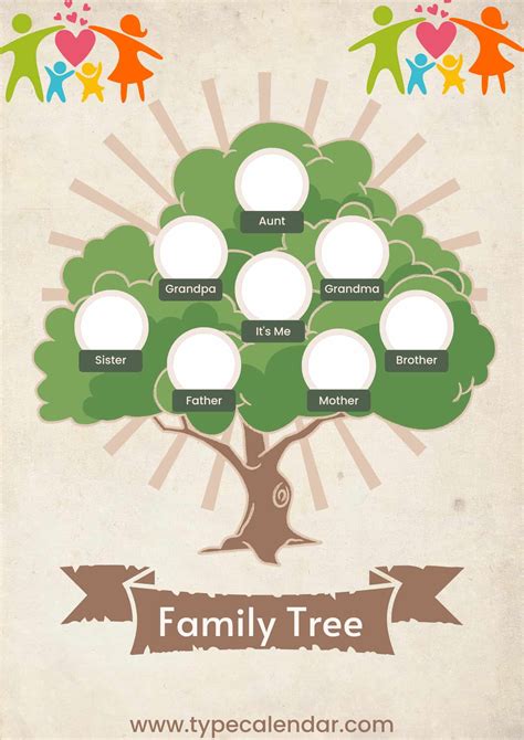 Family Tree Template Photos