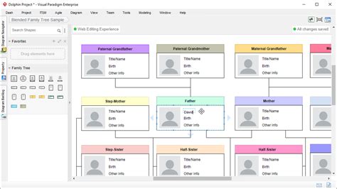 Family Tree Template Software