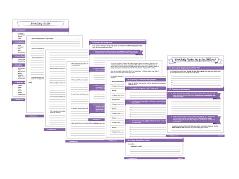Fantasy Worldbuilding Template