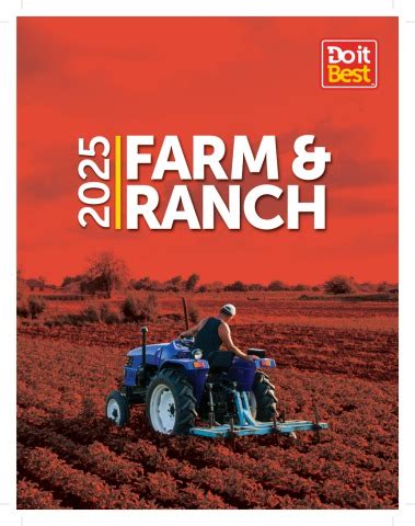 Farm And Ranch Catalog