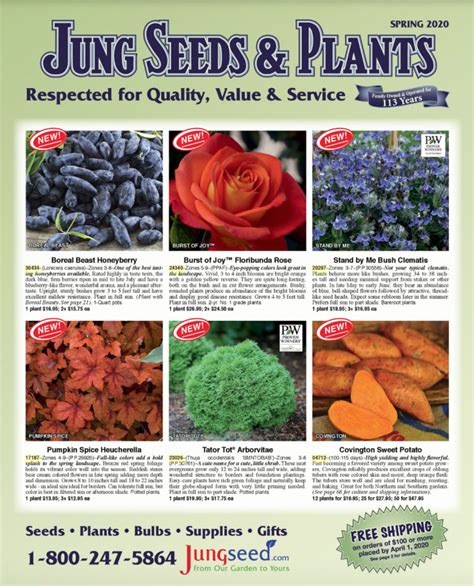Farmers Almanac Seed Catalogs
