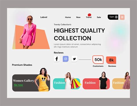 Fashion Web Template