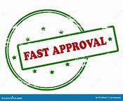 fast approvals