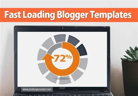 Fast Loading Blogger Templates
