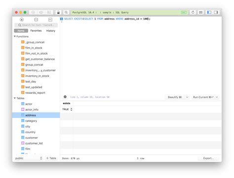 Fastest check if row exists in PostgreSQL