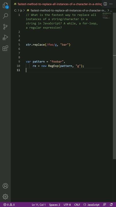 Fastest method to replace all instances of a character in a string duplicate