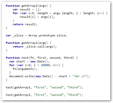 Fastest way to duplicate an array in JavaScript - slice vs for loop