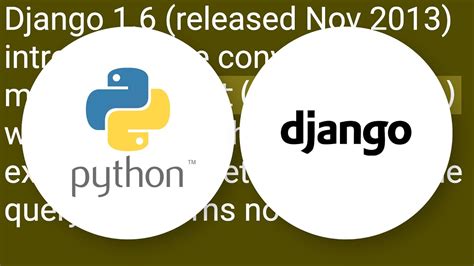 Fastest way to get the first object from a queryset in django