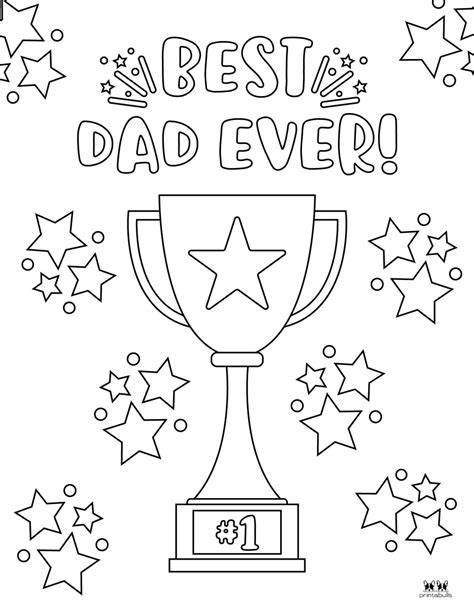 Father's Day Coloring Pages Free Printable