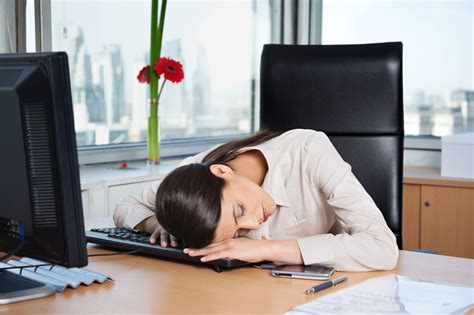 Fatigue at work