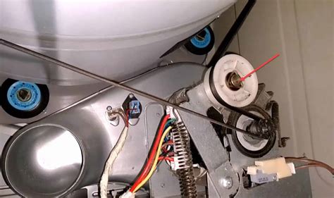 Faulty Motor Samsung Dryer