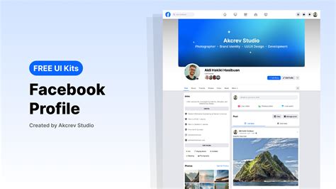 Fb Profile Template