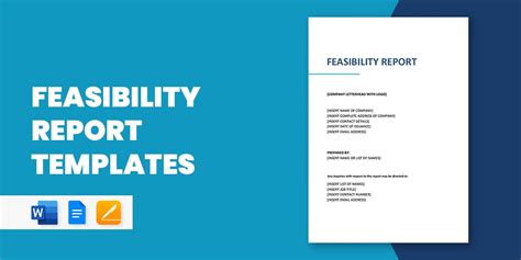 Feasibility Report Template