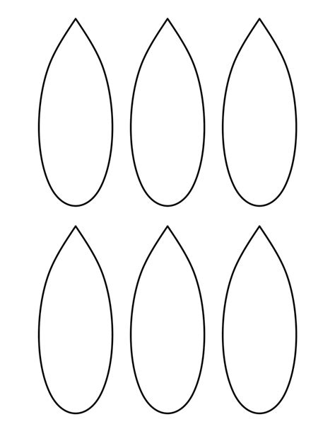 Feather Template Turkey