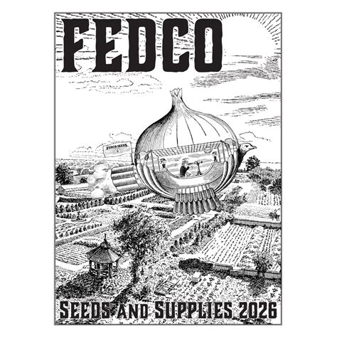Fedco Seeds Catalog