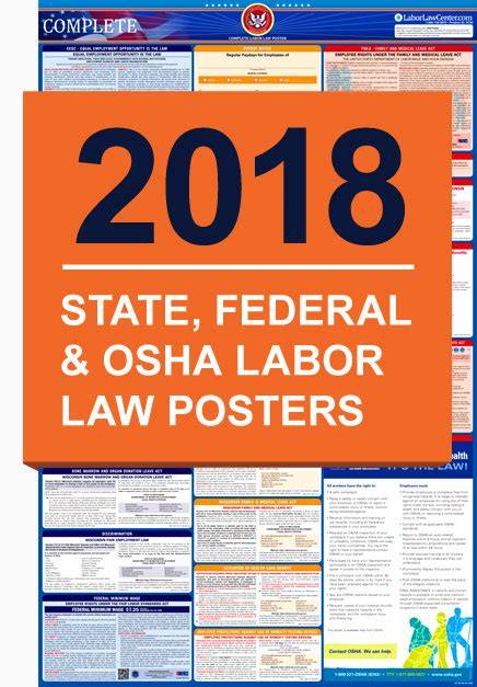 Federal Labor Law Posters 2018 Printable