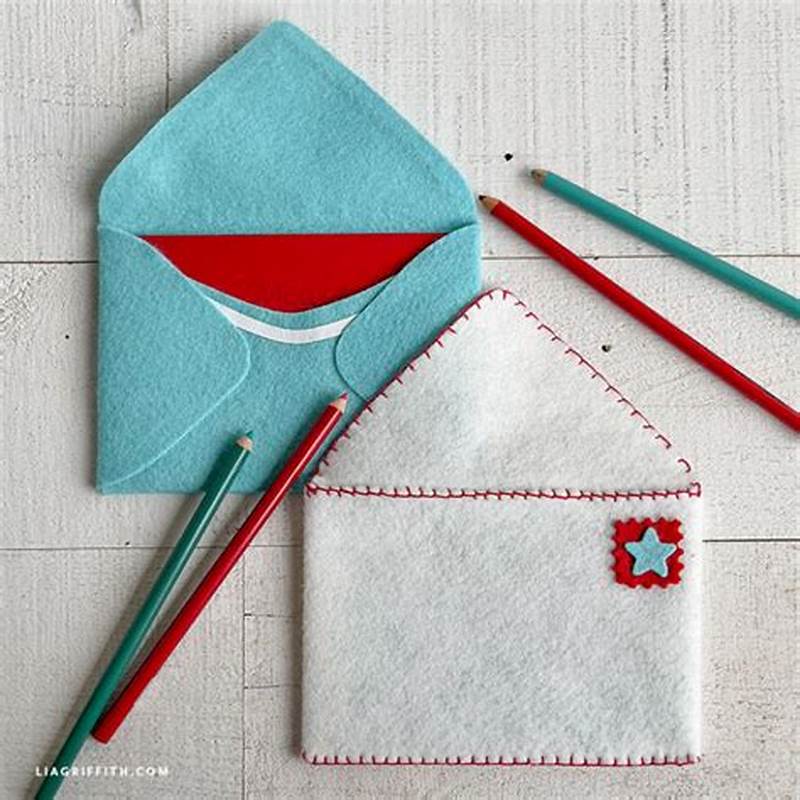 Felt Envelope Pattern