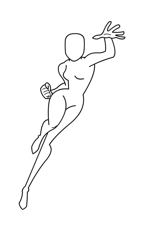 Female Superhero Template