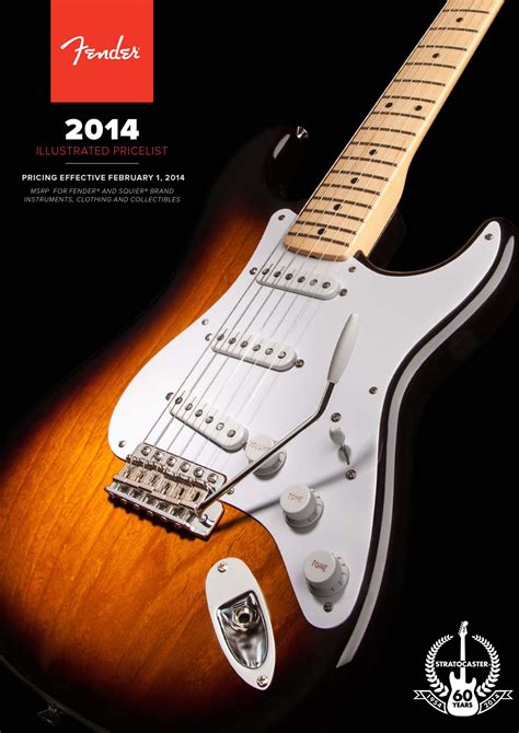 Fender 2012 Catalog