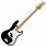 Fender Precision Bass Guitar Black