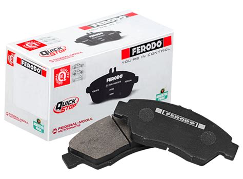 Ferodo Brake Pads Catalogue