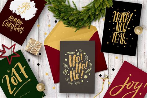 Festive Cards Templates