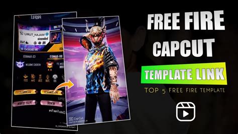 Ff Capcut Template