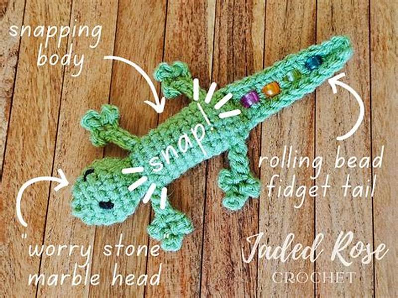 Fidget Crochet Pattern