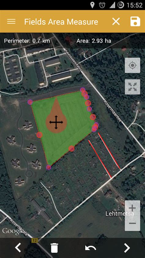 Field Area Measure