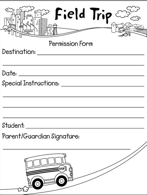 Field Trip Template