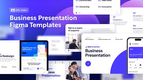 Figma Slides Templates