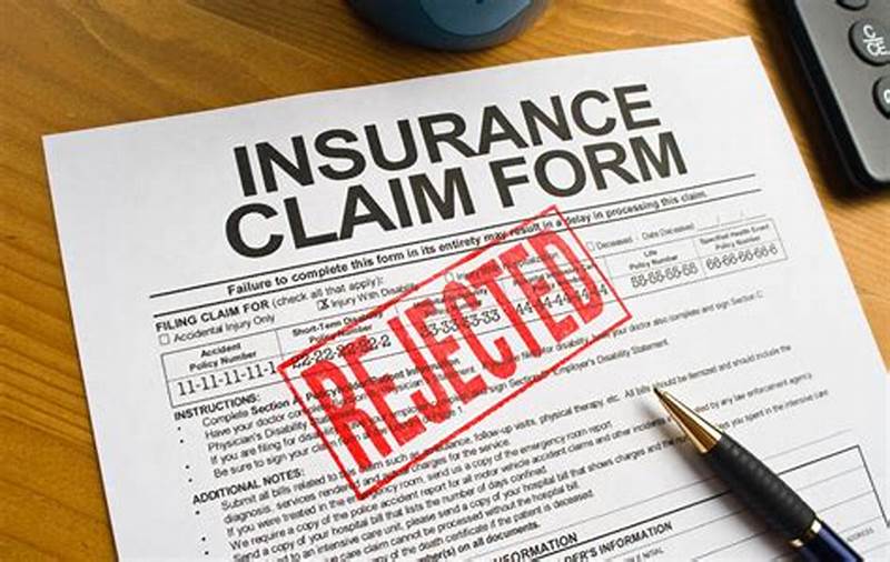 File A Claim To Insurance