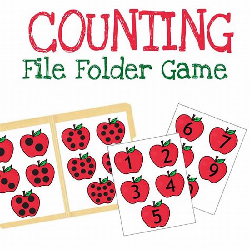File Folder Games Free Printable Learning Folder