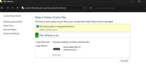 File History