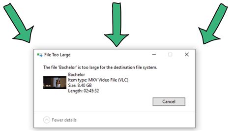 File Too Large