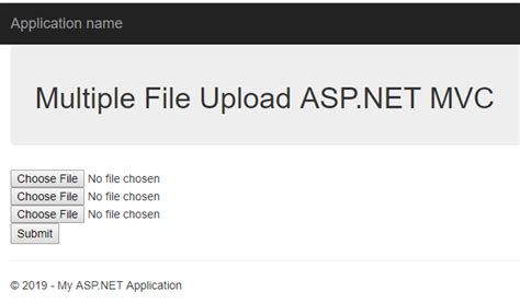 File Upload ASPNET MVC 30