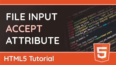 File input accept attribute - is it useful