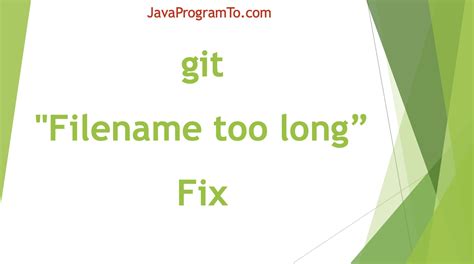 Filename too long in Git for Windows