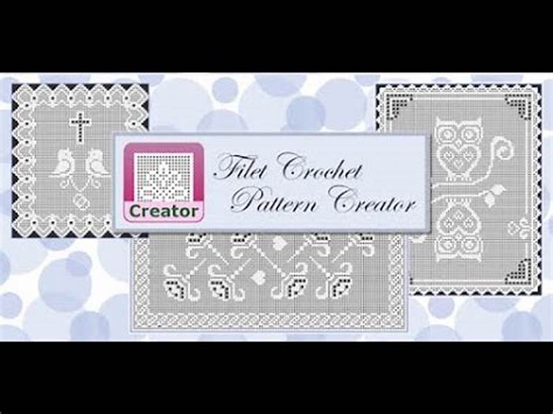 Filet Crochet Pattern Creator