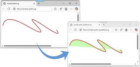 Fill SVG path element with a background-image