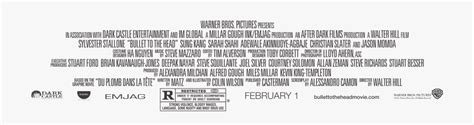 Film Poster Credits Template