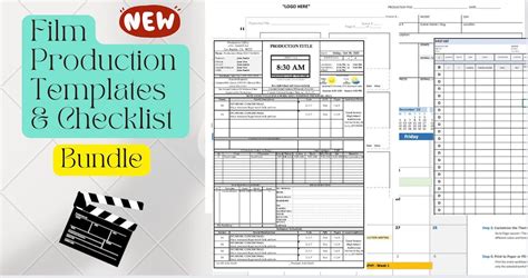 Film Production Templates