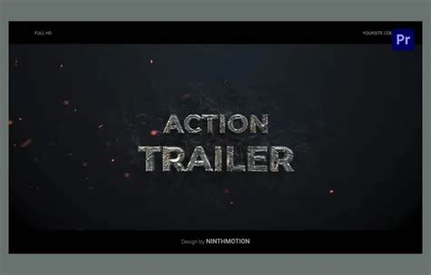 Film Trailer Template